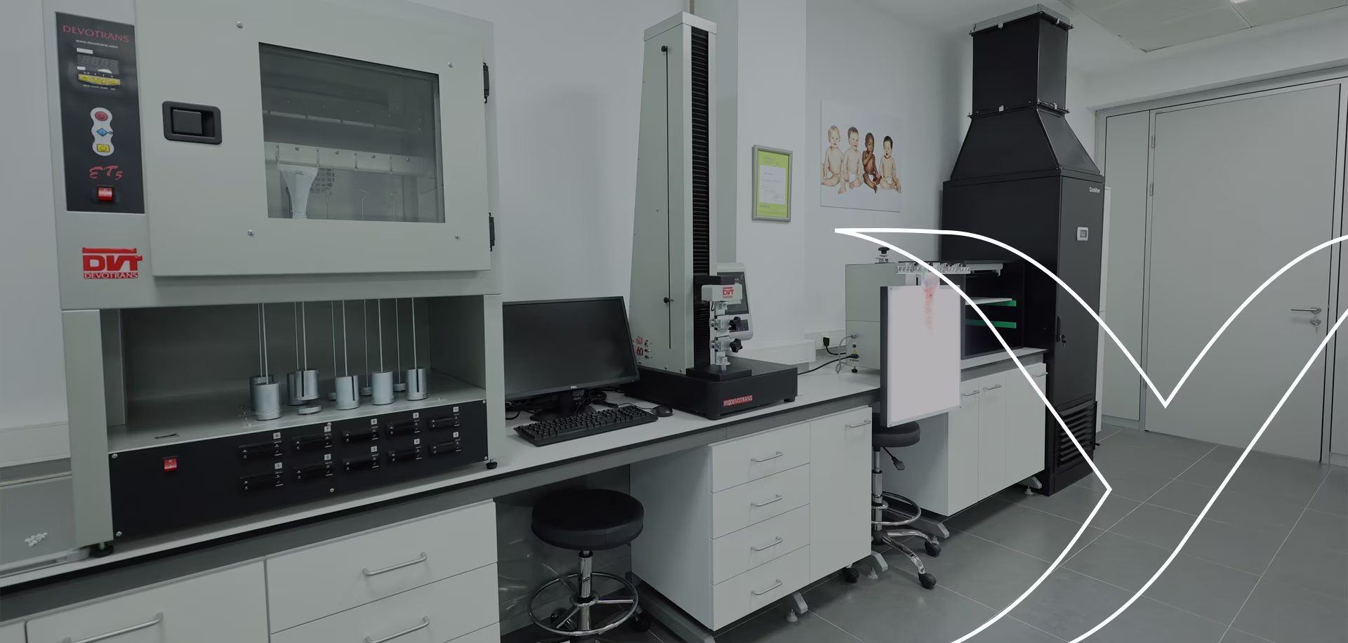 Adhesive & SAP Test Hizmetleri - Yapıştırıcı ve Süper Emici Polimer testleri için donanımlı laboratuvar.