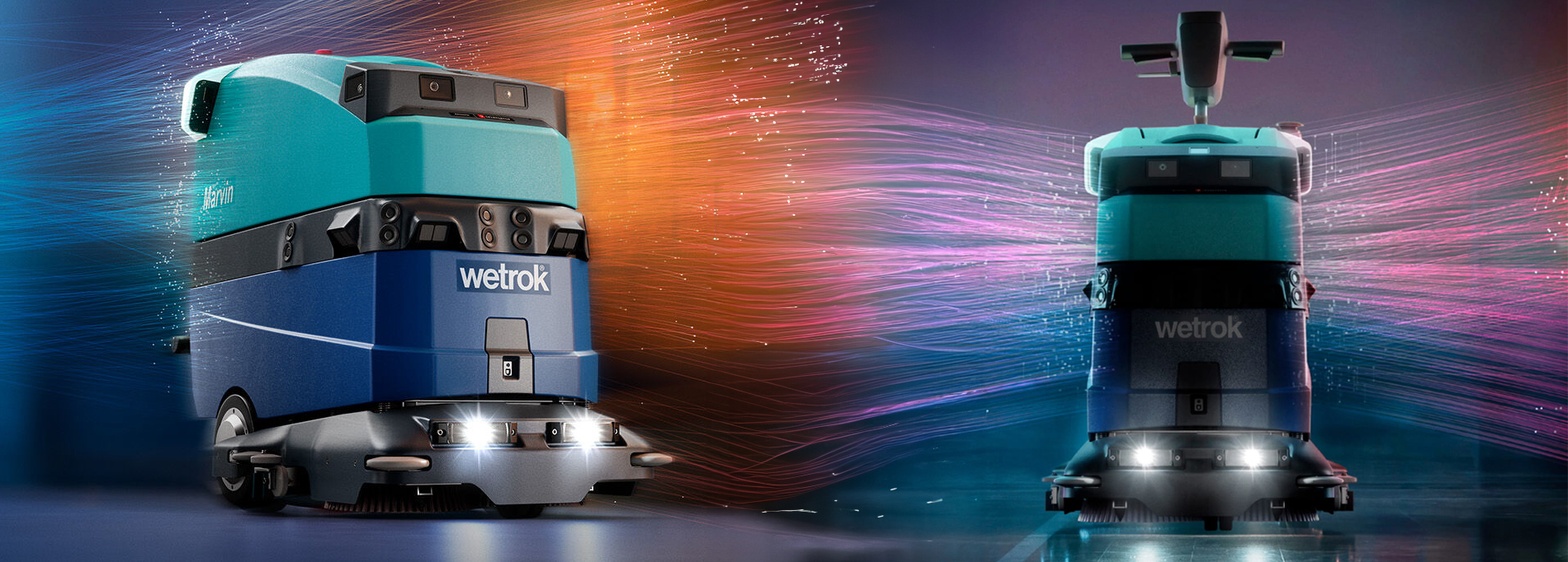 Wetrok Cleaning Machine And Equipments