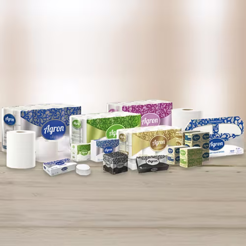 Agron Endüstriyel Kağıt Ürünleri