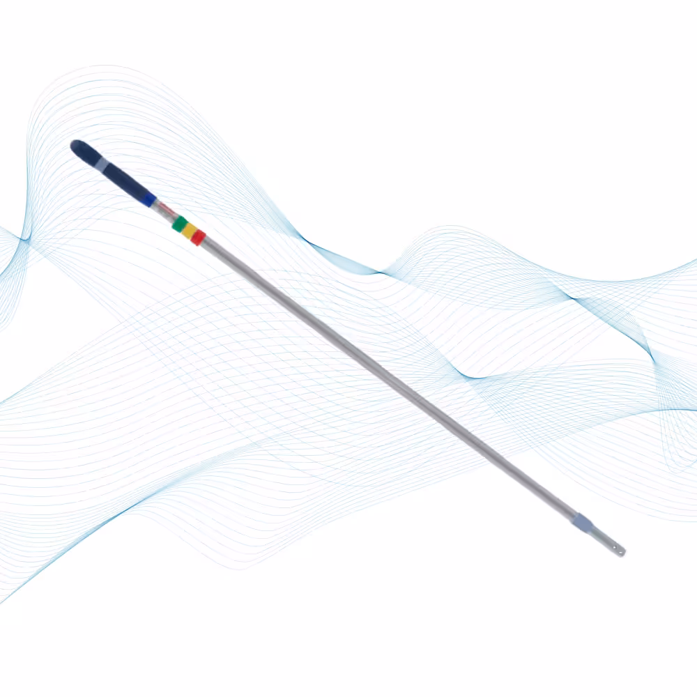 Телескопическая алюминиевая ручка