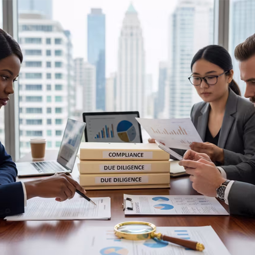 İş etiği, şeffaflık ve kurumsal yönetişim ilkelerinin uygulanması.